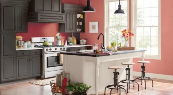 Inspirasi Model Kitchen Set 3D Rumah Minimalis