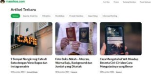 Blog Mamikos Informasi Penting Seputar Kost, Pendidikan dan Gaya Hidup yang Bermanfaat untuk Anda