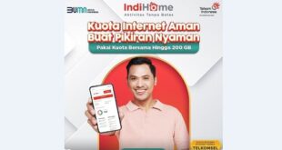 Berbagi Kuota Internet Telkomsel Menggunakan Layanan SMOOA IndiHome