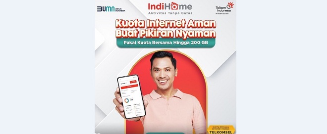 Berbagi Kuota Internet Telkomsel Menggunakan Layanan SMOOA IndiHome